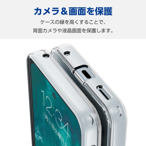 AQUOSsense9ケースハイブリッド黒