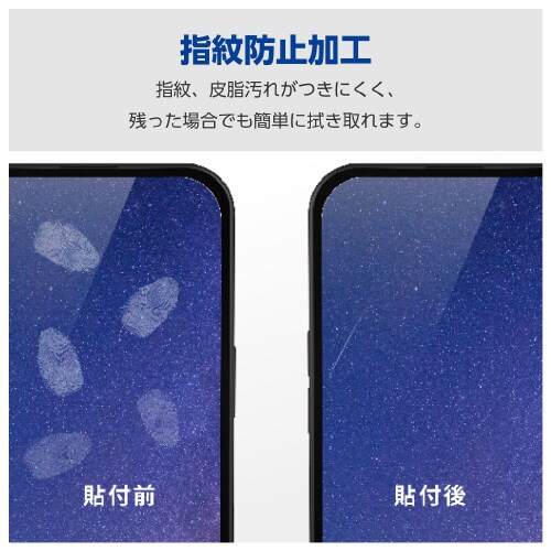 らくらくスマホaフィルムアンチグレア