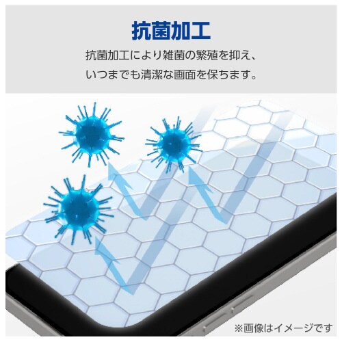 らくらくスマホaフィルムアンチグレア