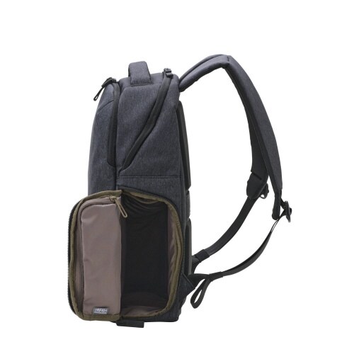 リュック バックパック 17L 撥水加工 ブラック