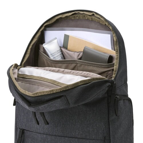 リュック バックパック 17L 撥水加工 ブラック