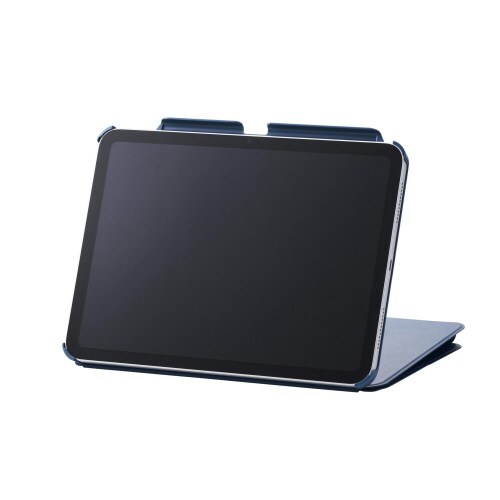 iPad 第10世代 手帳型ケース ネイビー