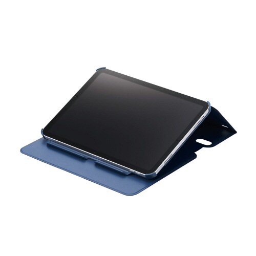 iPad 第10世代 手帳型ケース ネイビー