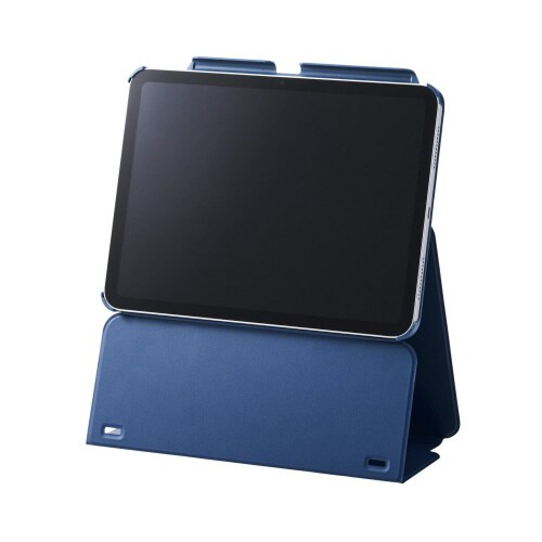 iPad 第10世代 手帳型ケース ネイビー