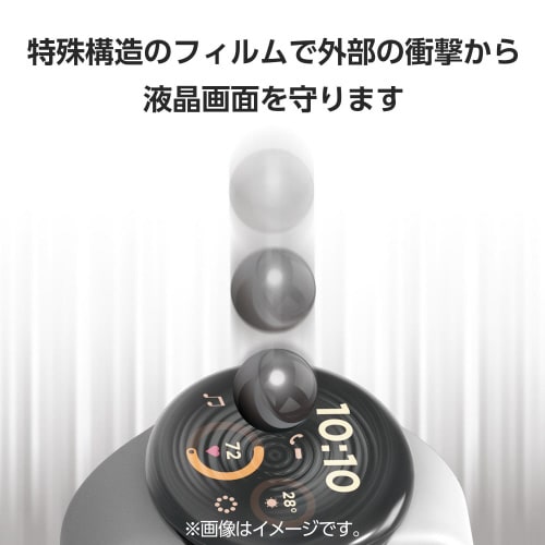 GooglePixelWatch3衝撃吸収フィルム