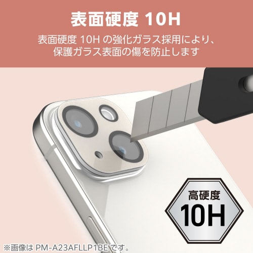 iPhone16/Plusカメラカバー カフェオレ