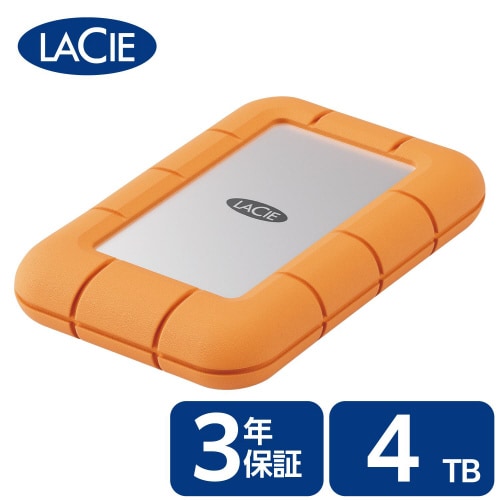 LaCieRuggedmini SSD 4TB