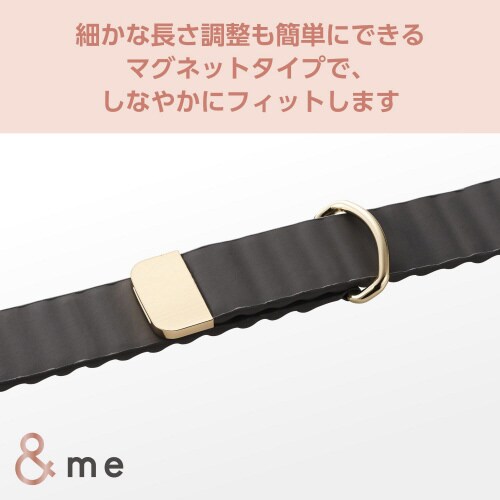 アップルウォッチSE マグネットバンド グレー