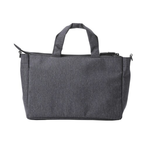 ミニトートバッグ 2WAY 撥水加工 ブラック