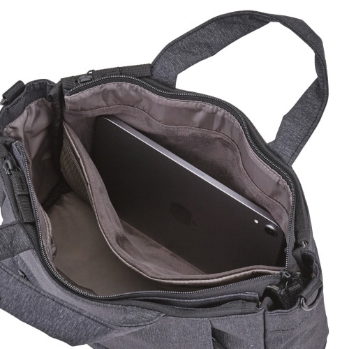 ミニトートバッグ 2WAY 撥水加工 ブラック