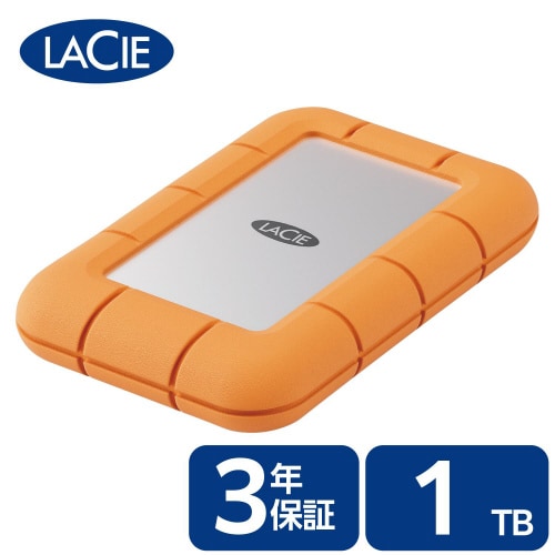 LaCieRuggedmini SSD 1TB
