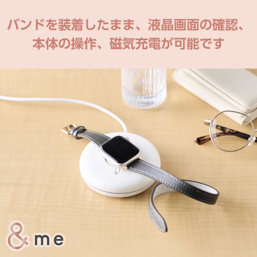 アップルウォッチSE ロングバンドチャコールグレー