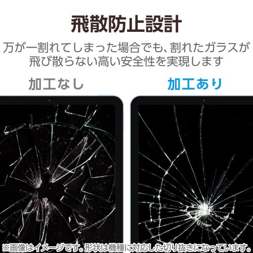 11インチiPadProM4ガラスフィルム 超透明