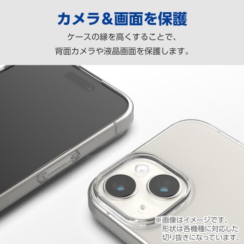 GooglePixel8aケースソフト薄型透明