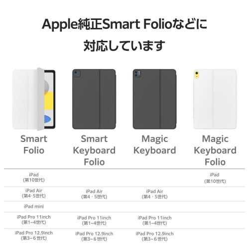 アップルペンシル ホルダー 挟み込み ブラック