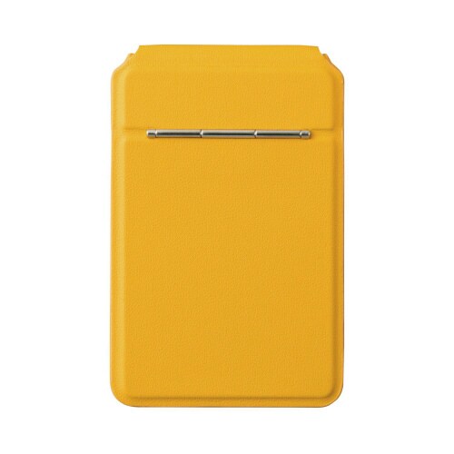 スマホスタンドマグネット着脱スタンド薄型橙