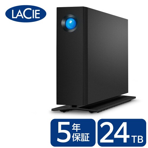 LaCie 外付HDD 24TB d2