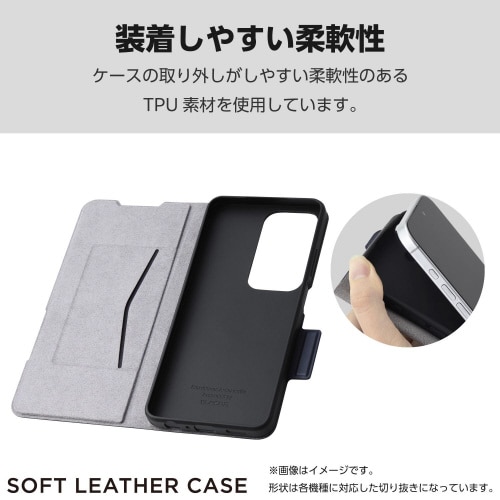 OPPOA35Gケースレザー手帳型紺