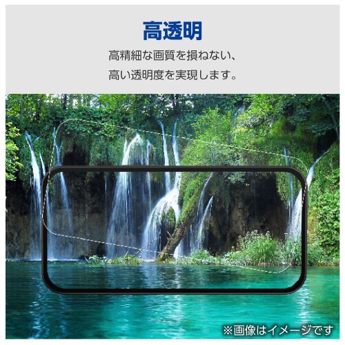 らくらくスマホaガラスフィルム高透明