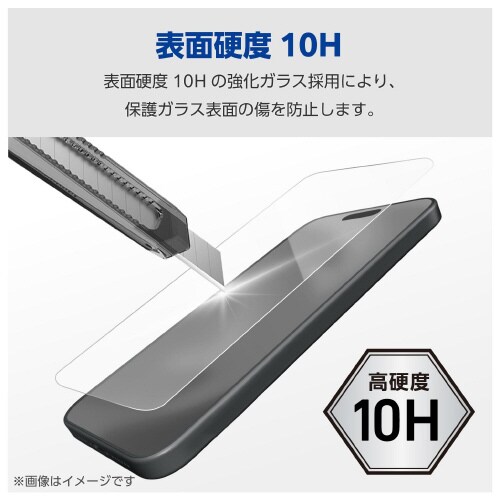 らくらくスマホaガラスフィルム高透明