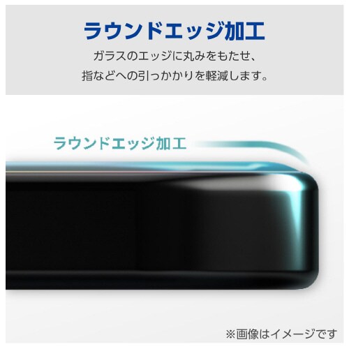 らくらくスマホaガラスフィルム高透明