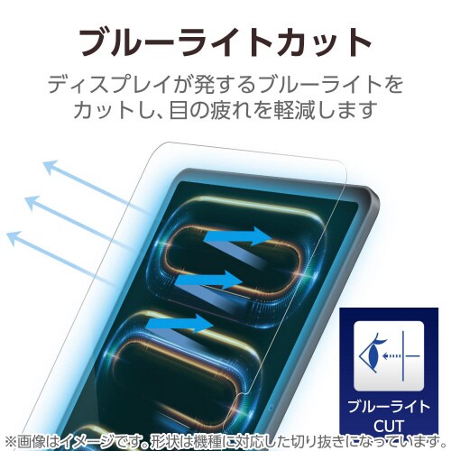 11インチiPadProM4ガラスフィルム BLC