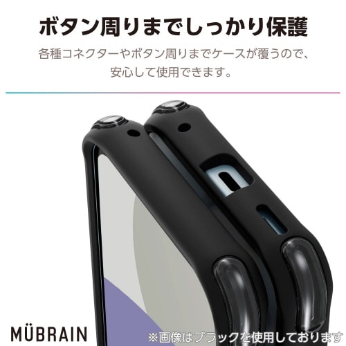 AQUOSsense9ケースハイブリッド軽量透明