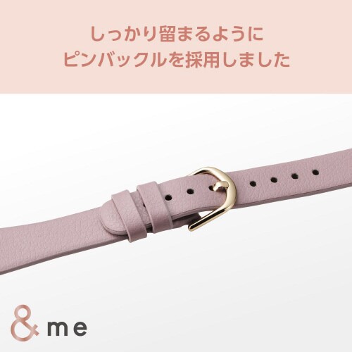 アップルウォッチSE レザーバンド アッシュピンク