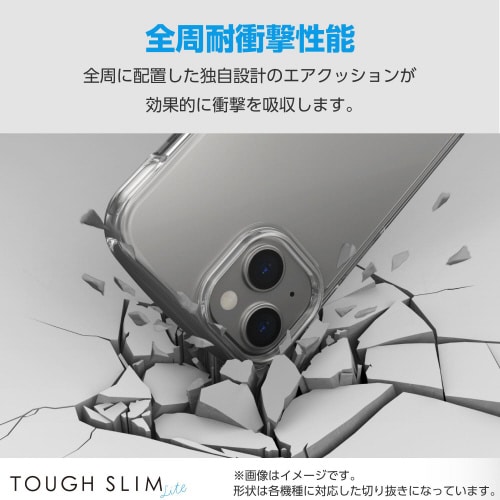 Xperia10VIケースソフト透明