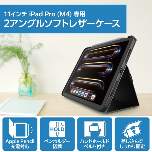 11インチiPadPro ケース ブラック