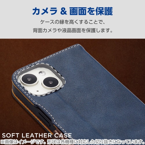 GooglePixel9/9Proケース手帳型青