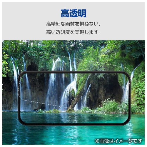 らくらくスマホaフィルム高透明