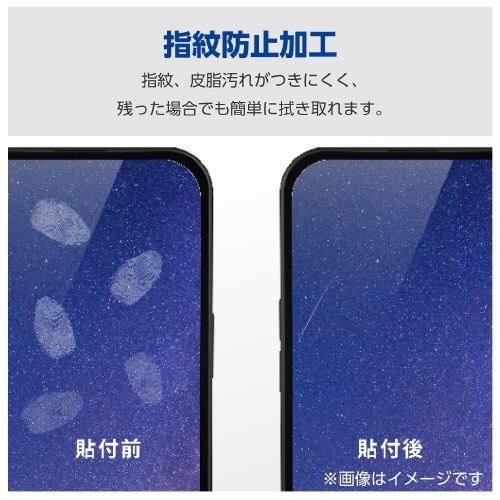 らくらくスマホaフィルム高透明