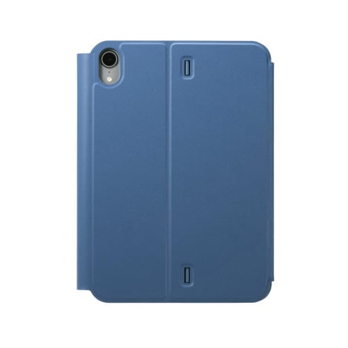 iPadminiA17Pro手帳型ケース ネイビー