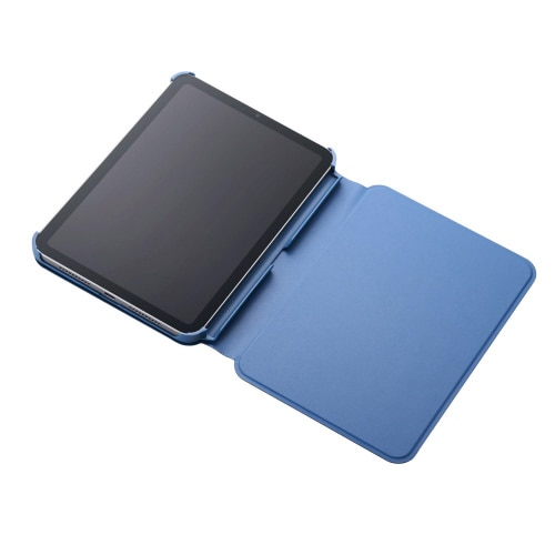 iPadminiA17Pro手帳型ケース ネイビー