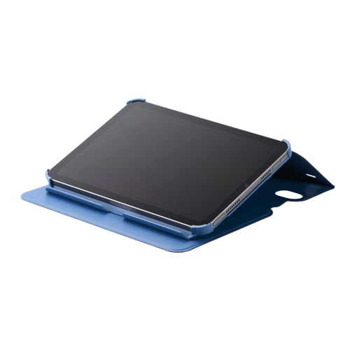 iPadminiA17Pro手帳型ケース ネイビー