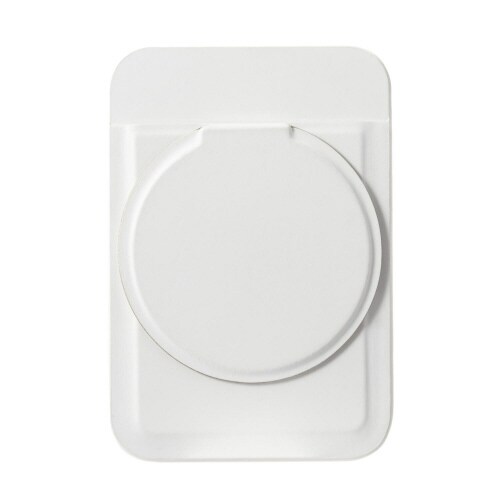 スマホスタンドMagSafe簡単脱着軽量白