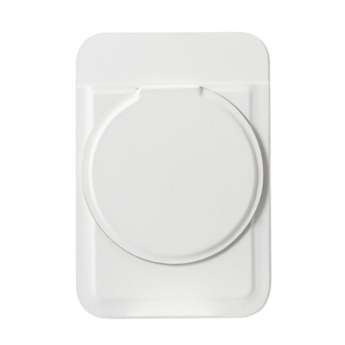 スマホスタンドMagSafe簡単脱着軽量白