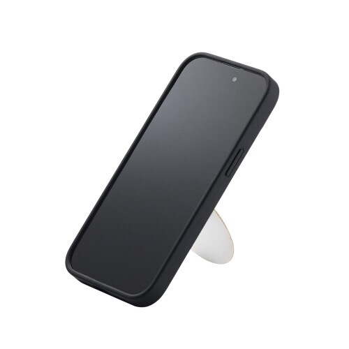 スマホスタンドMagSafe簡単脱着軽量白