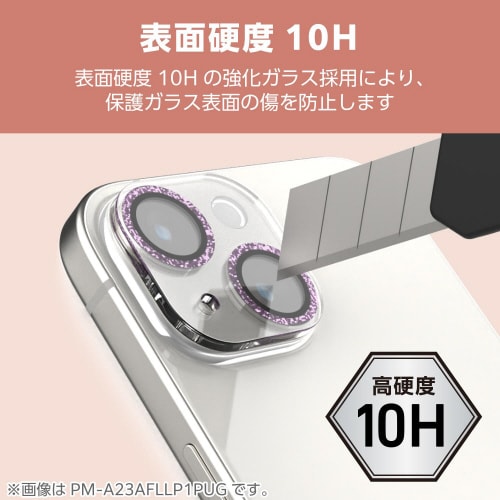 iPhone16/Plus カメラカバー パープル