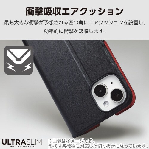 GooglePixel9/9Proケースレザー黒