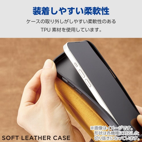 AQUOSwish4ケース手帳型マグネット紺