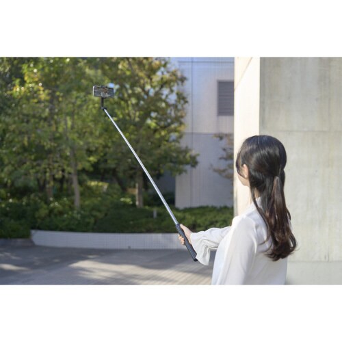 スマホBT三脚自撮り棒床置き1690mm