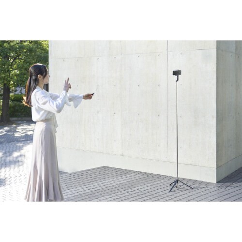 スマホBT三脚自撮り棒床置き1690mm