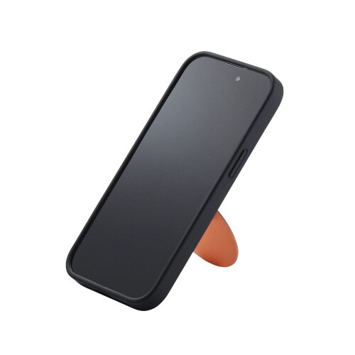 スマホスタンドMagSafe簡単脱着軽量橙