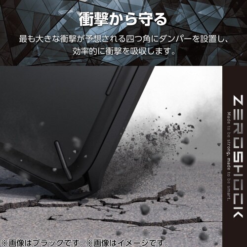 iPhone16ケースハイブリッドフィルム付赤