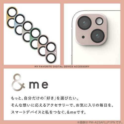 iPhone16/Plus カメラカバー ピンク