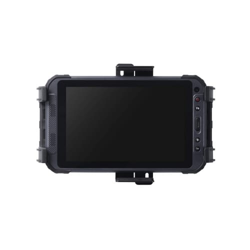 タブレットスタンド落下防止パーツ上下固定黒