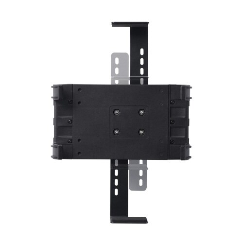 タブレットスタンド落下防止パーツ上下固定黒