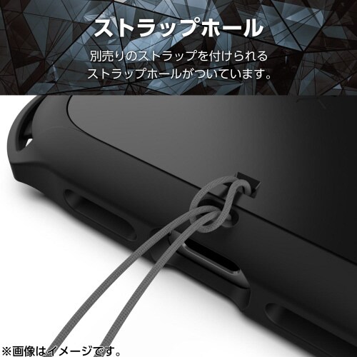 iPhone16Proケース衝撃吸収黒